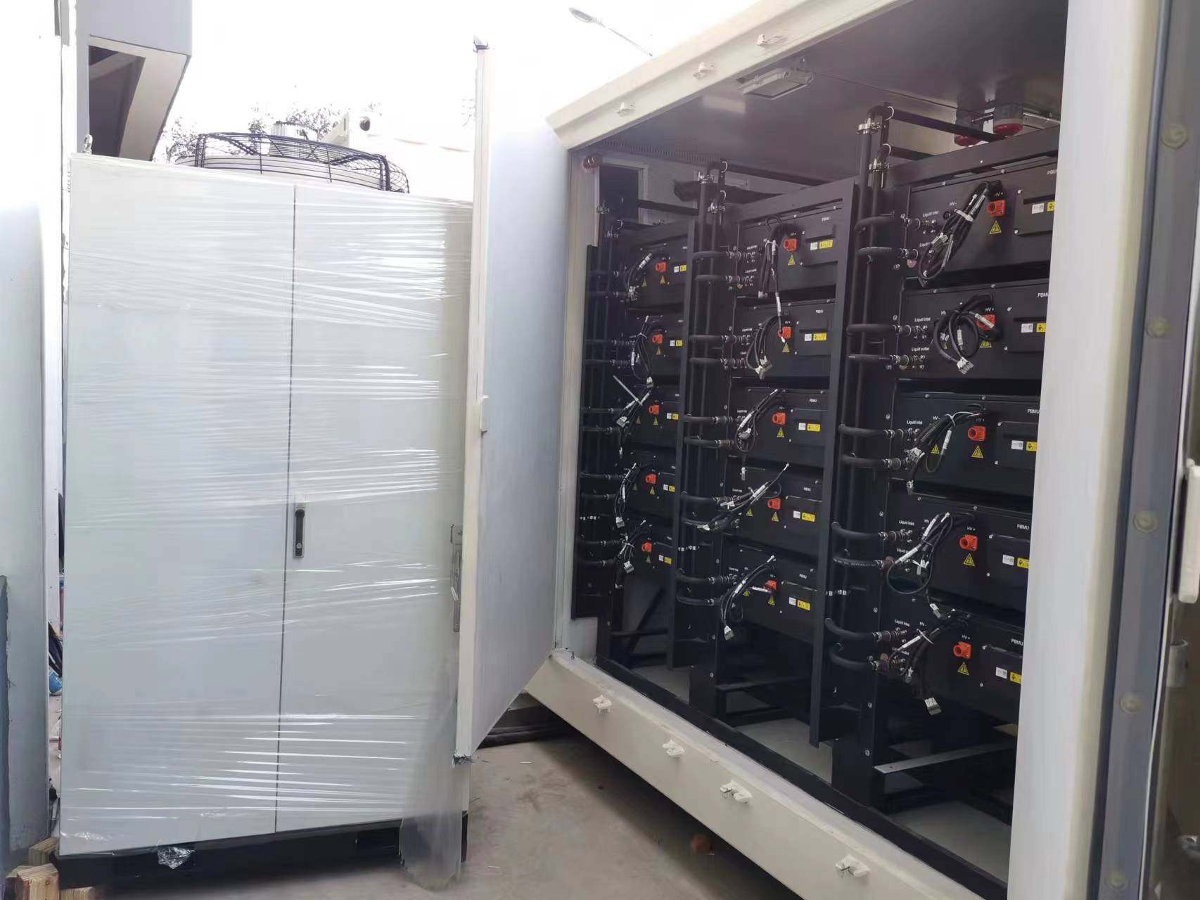 1MW LFP Battery Energy Storage System (ESS)